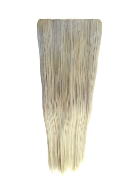 3 Piece 60cm Full Head Clip-on Hair Extensions XXL - T18B-88 Ash latte light blonde mix ombre