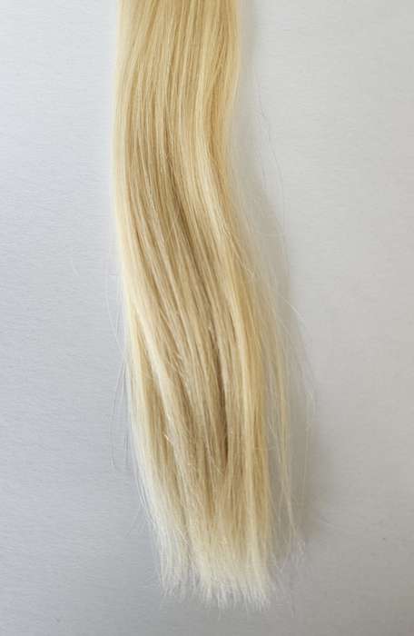 30cm 613A platinum (beach) blonde Tape in hair extensions 10pc European remy human hair