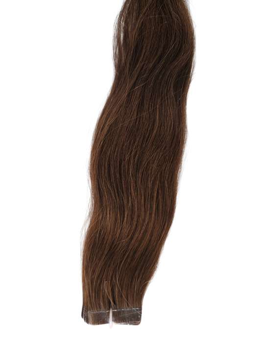 30cm *4 Chocolate brown Tape in 10pc Indian remy human hair