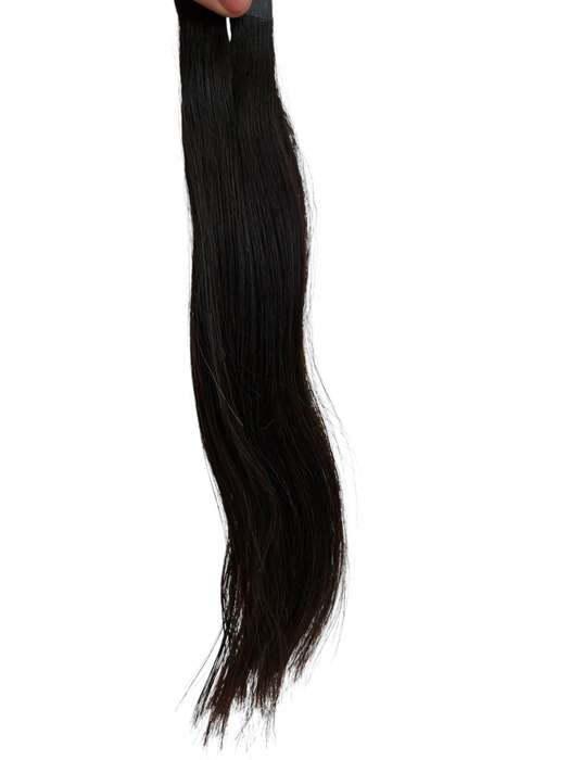 30cm 1b Black brown Tape in 10pc virgin Indian remy human hair