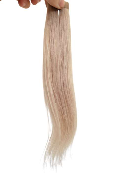 30cm 12.11 True silver Tape in hair extensions 10pc European remy human hair