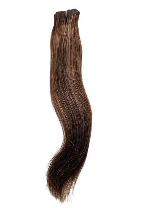 30cm *M4-12 Light brown mix Tape in hair extensions 10pc European remy human hair