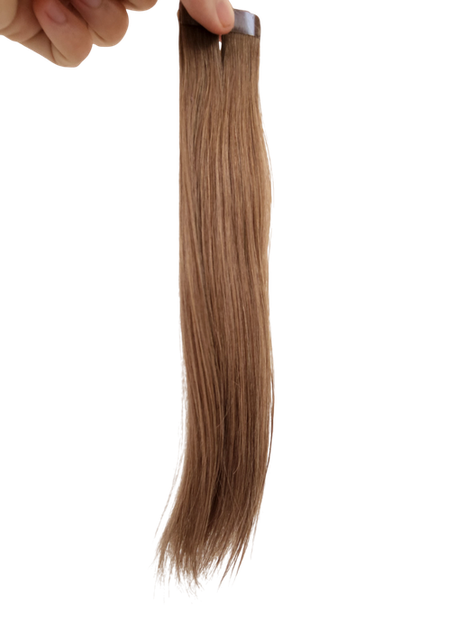 30cm *9.19 Cashmere blonde tape in hair extensions 10pc European remy human hair
