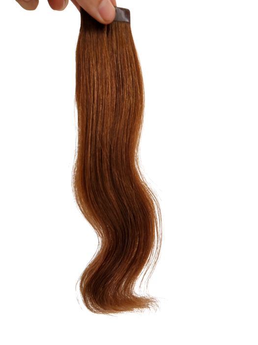 30cm *7N Savana brown Tape in hair extensions 10pc European remy human hair