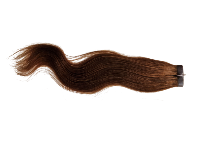 30cm *7N Savana brown Tape in hair extensions 10pc European remy human hair