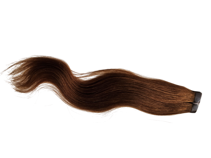 30cm *7N Savana brown Tape in hair extensions 10pc European remy human hair