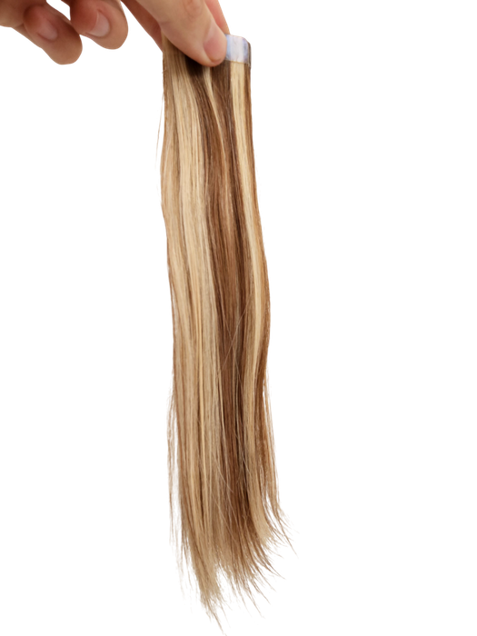30cm *7A613 Tape in hair extensions 10pc European remy human hair