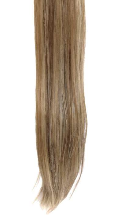10 Piece Straight Long 55-60cm Full Head Clip-on Hair Extensions XXL - M9-613 Natural blonde mix Str