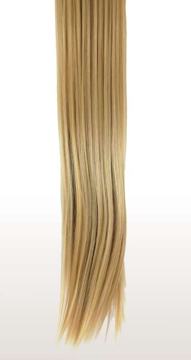 10 Piece Straight Long 55-60cm Full Head Clip-on Hair Extensions XXL - 24-27 Neutral Honey Blonde St