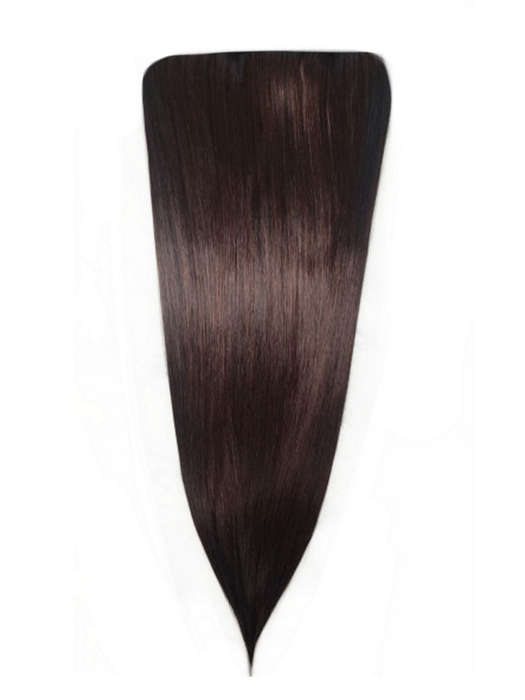 1 Piece Straight 5 Clip Synthetic Hair Extension XXL 60cm - 2-33 Darker Brown Mix