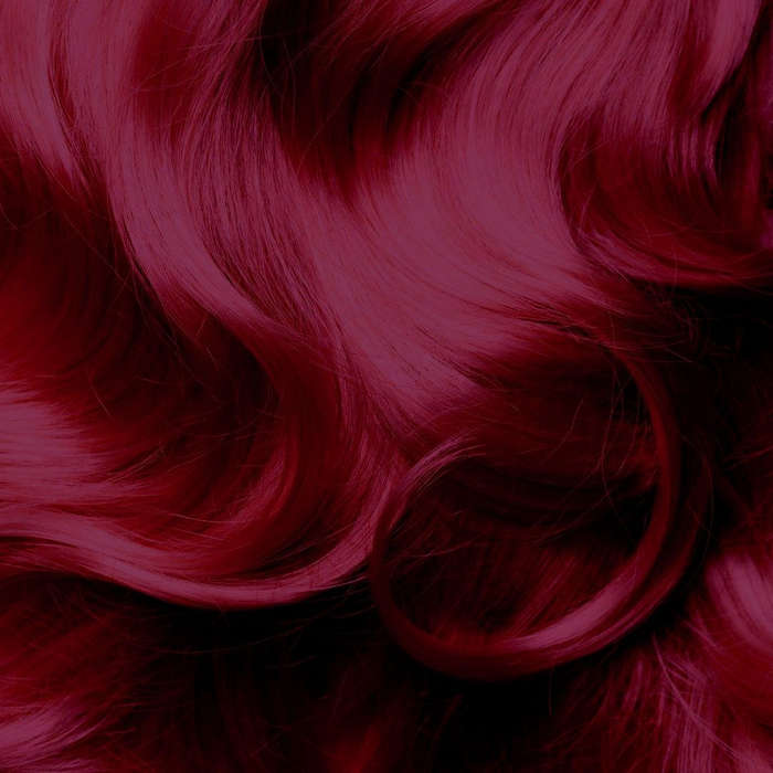 Watercolor Semi-Permanent Liquid Hair Dye 100ml - Burgundy