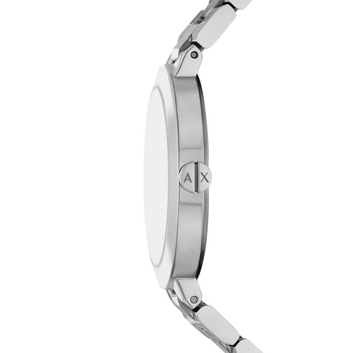 Armani Exchange Silver Tone Women's Watch  (AX5170) - Jackie Collection - 36 mm - Stainless Steel