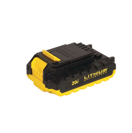 STANLEY BATTERY LI-ION 18V 2AH LED