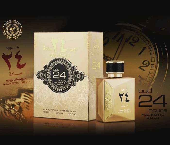 Oud 24 hours MAJESTIC GOLD