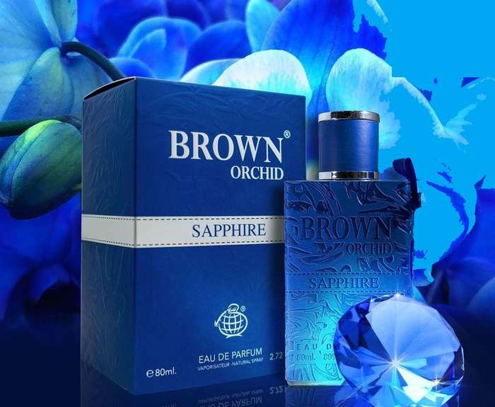 Brown Orchid Sapphire