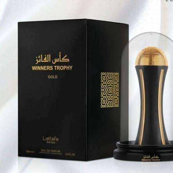 Winners Trophy Gold