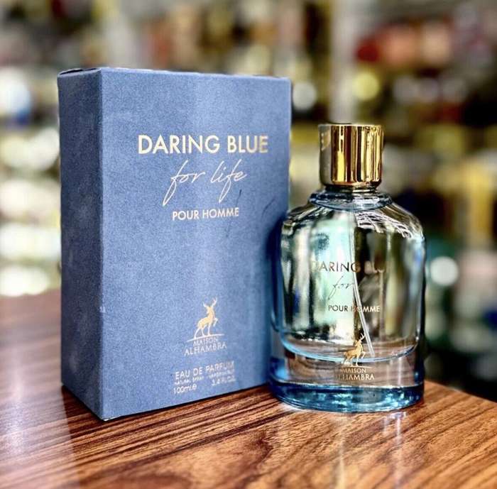 DARING BLUE for Life