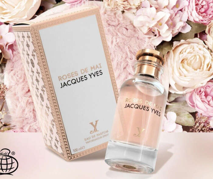 ROSES DE MAI -Jacques Yves