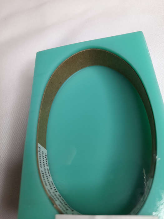 Large Oval Silicone Soap Mould - 90g
