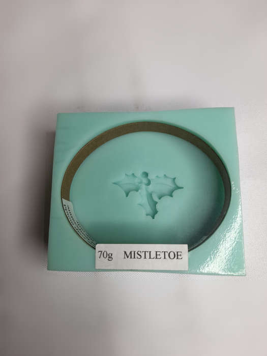 Christmas Mistletoe Silicone Mould - 75g