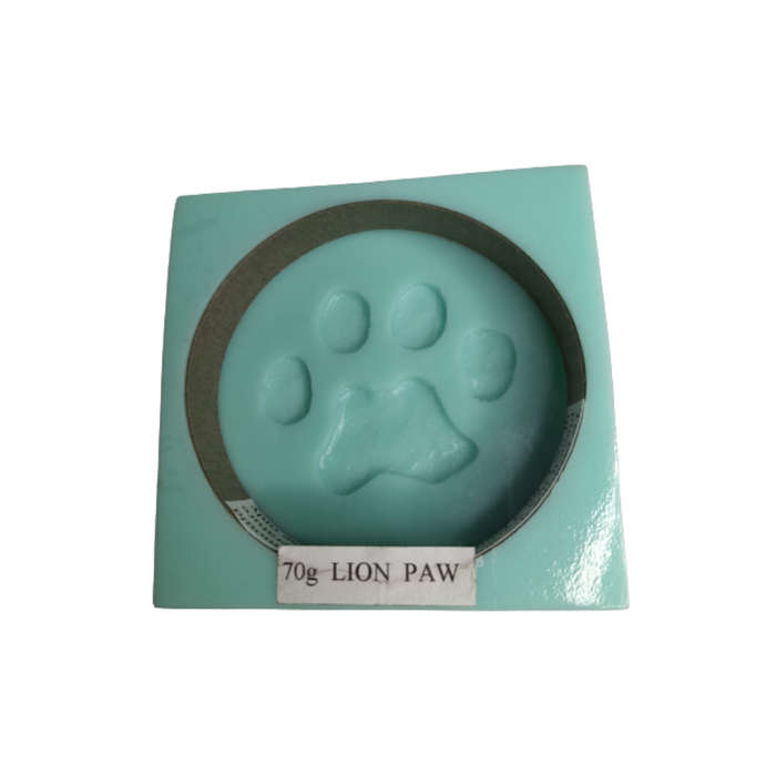 Paw Print Silicone Mould
