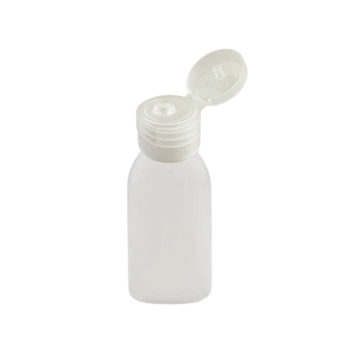 Boston Bottle with Flip Cap (Natural) -  50ml