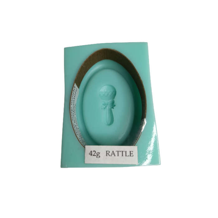 Baby Rattle Soap Mould - 45g