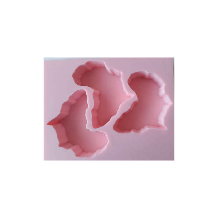 3 in 1 Silicone Mould Africa Map - 30g