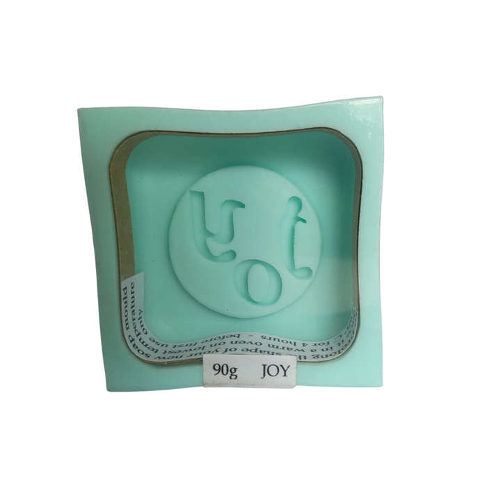 Joy Silicone Soap Mould - 90g