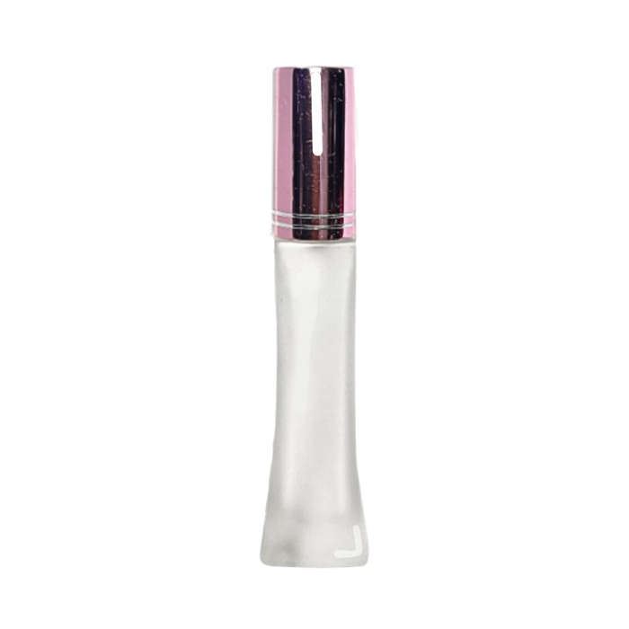 Lily Frosted Glass Perfume Bottle - 30ml