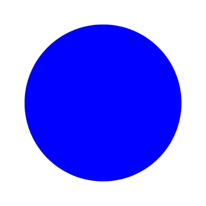 Blue Candle Powder Dye - 10ml