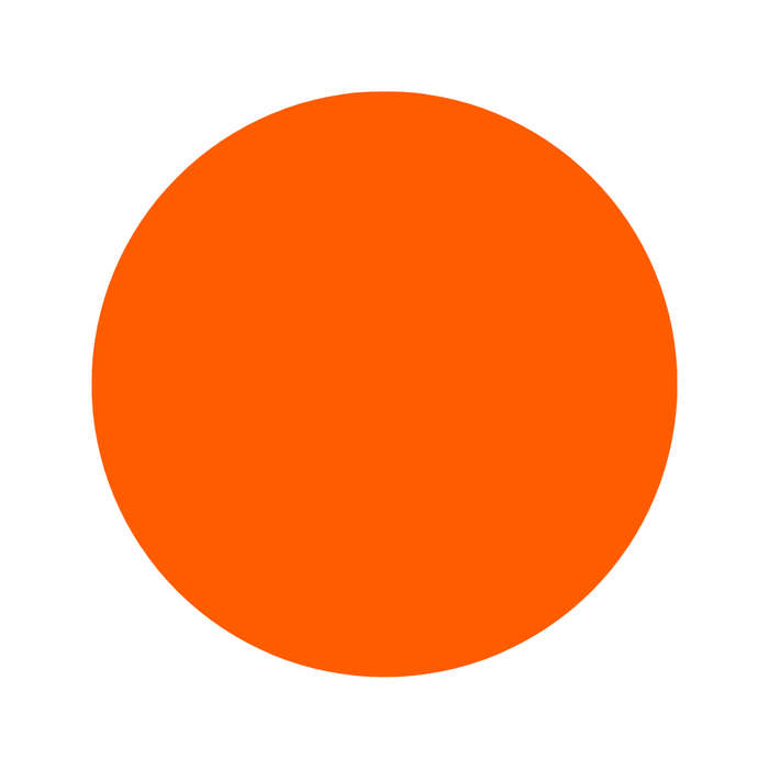 Orange Candle Powder Dye - 10ml