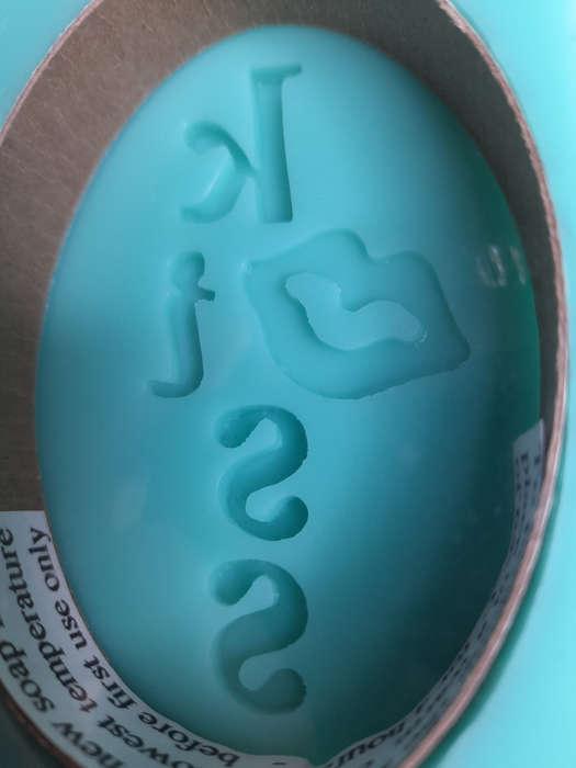 Kiss Lips Silicone Mould