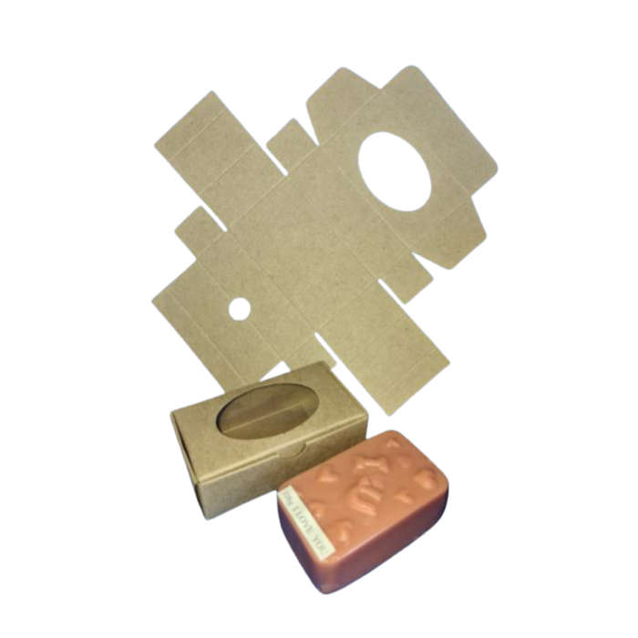 Cardboard Soap Box