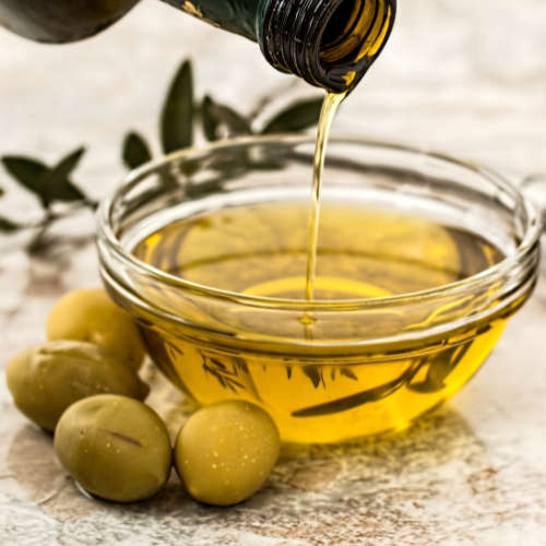 Olive Oil (Extra Virgin Cold Pressed) - 500ml