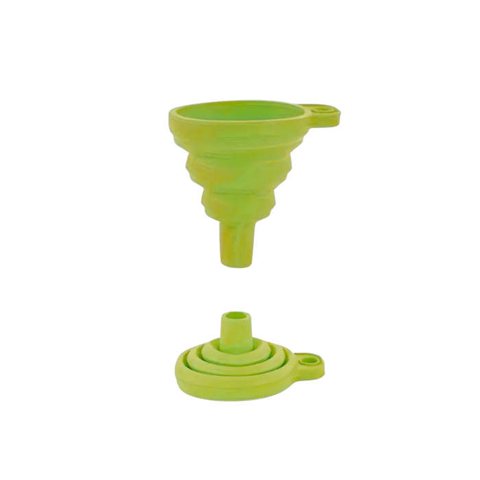 Silicone Collapsible Funnel - Mint