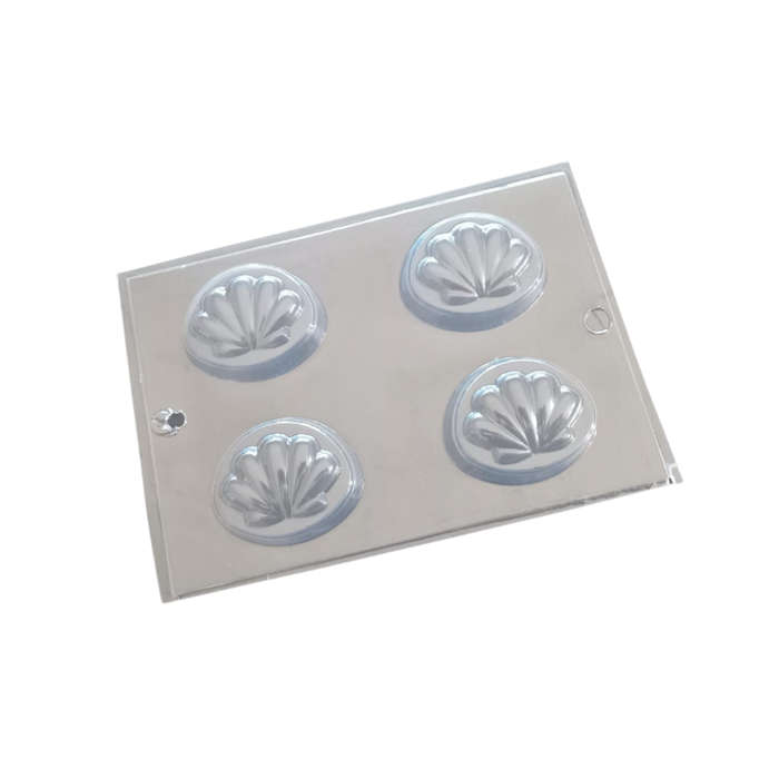 SB211 - Oval Shell Mould - 50g - PVC