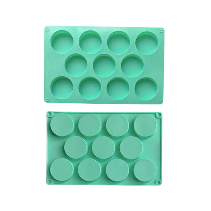 Round 11 Cavity Silicone Mould