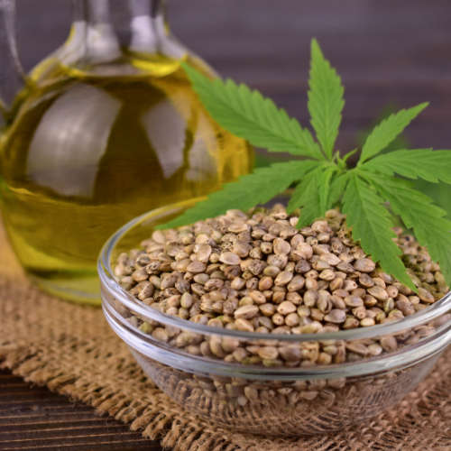 Hemp Seed Oil (Kosher & Halaal) - 1L