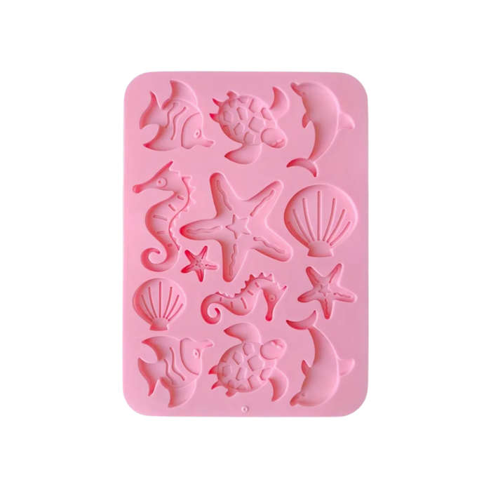 Sea Theme Silicone Mould