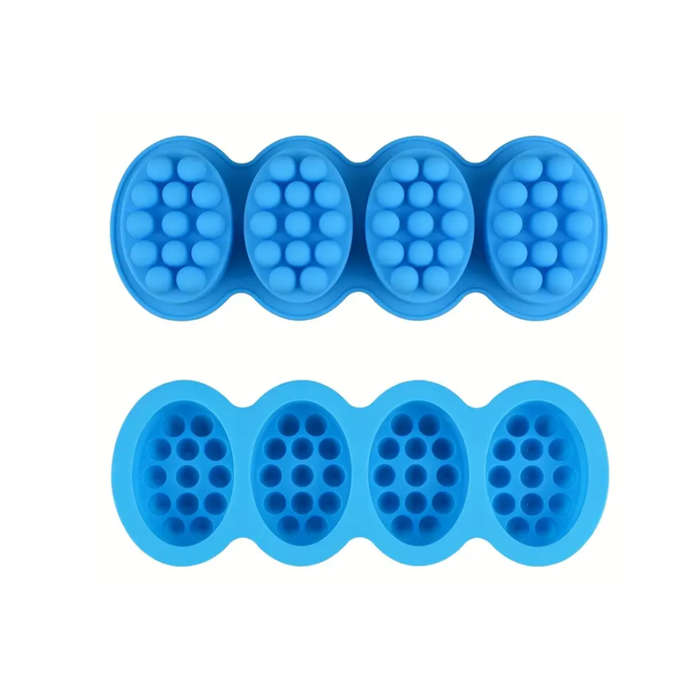 4 in 1 Oval Massage Bar Mould