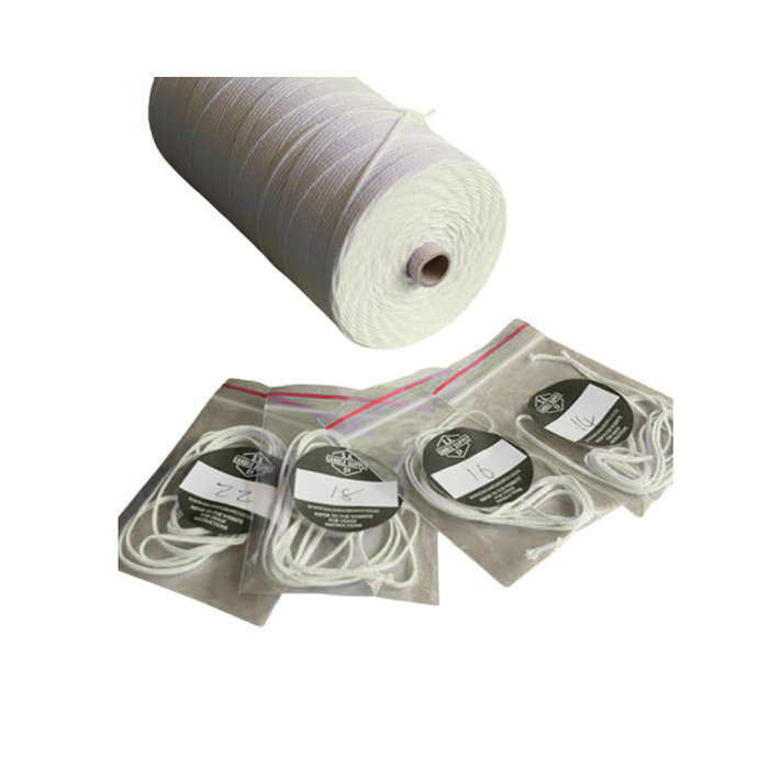 Pillar Mould Wick (LX16) - Sold per Metre