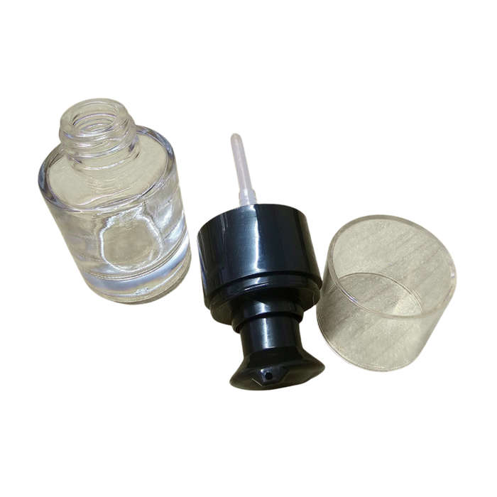 Glass Dispenser Bottle with Cap - 15ml