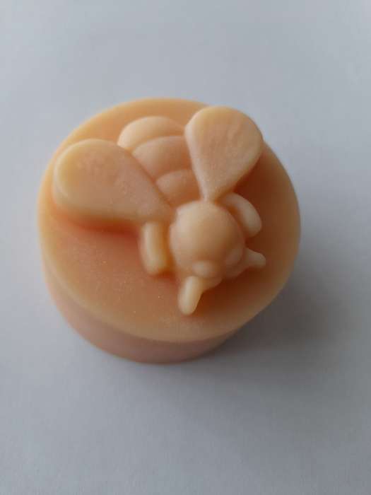 Bee Silicone Soap Mould - 100g