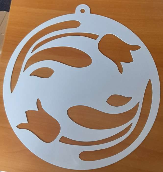 Large Stencil - 28x28cm - Mandala 7
