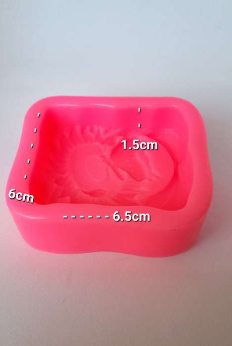 Sunflower and Butterfly Mould