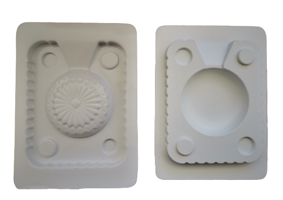 FWS309 3-D Round Celtic Sun Mould - PVC
