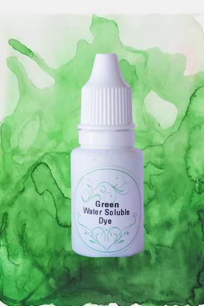 Green Water Soluble Dye - 1L