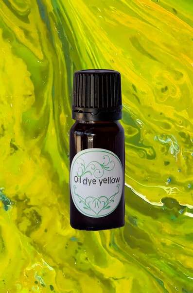 Yellow Oil Dye - 15ml
