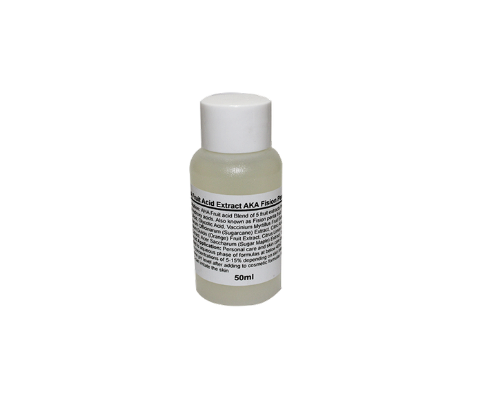 AHA Fruit Acid Extract Blend (Fision Penta Fruit) - 100ml